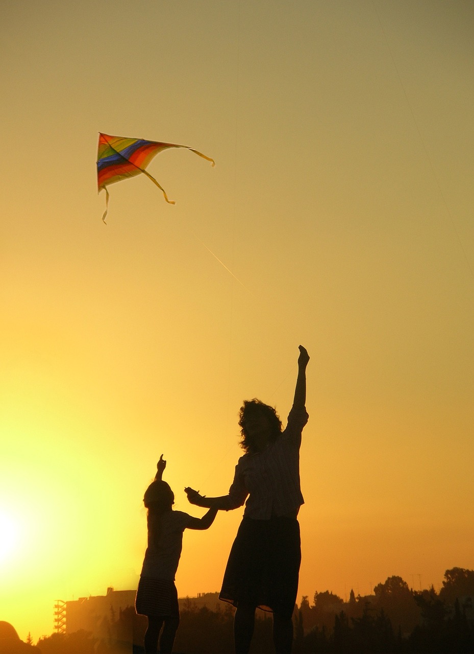 Home kite, play, family, happy, nature, childhood, kid, sky, happy mothers day, flying, playful, together, summer, child, parent, woman, mother, happiness, activity, game, fun, outdoors, sunset, silhouette, mom, mum